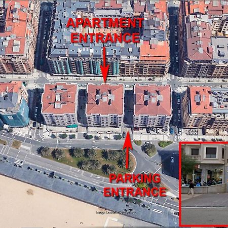 Atlantic - Iberorent Apartments San Sebastián Exterior foto